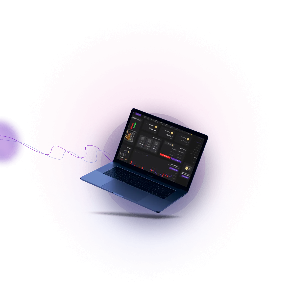 EuroQuantum - Благодарим ви, че избирате EuroQuantum като вашата предпочитана платформа за търговия. Присъединете се към нашата високо ценена общност и получите достъп до безценни съвети, базирани на обширни пазарни проучвания и най-съвременни технологии. Използвайте тези инструменти, за да усъвършенствате уменията си за търговия и да започнете пътя си към станете умел крипто търговец. Търгувайте уверено на сигурната платформа EuroQuantum, където защитата на вашите данни и активи е нашият приоритет номер едно. Започнете днешният си път в търговията с криптовалути с изключителното приложение EuroQuantum!